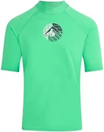 Kanu Surf Men's Men's Mercury Rashguard for Men Upf 50+ Sun Protection Swim Shirts Rash Guard for Men, Explorer Green, Medium