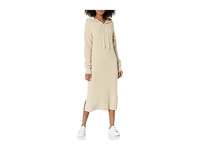 The Drop Claudia Cuddle Hoodie Midi