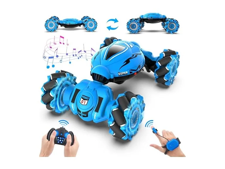 Gesture RC Car, Gesture Sensing RC