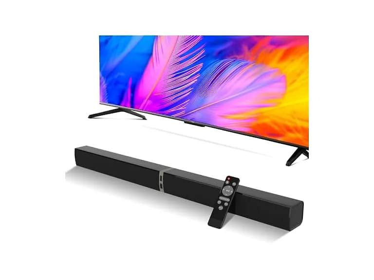 MZEIBO Sound Bar Smart TV 80W