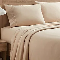 Luxury Solid Flannel Sheet Sets