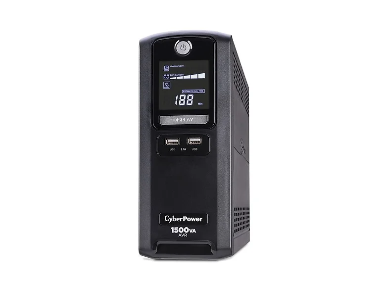 CyberPower 1500VA/900W Battery Backup