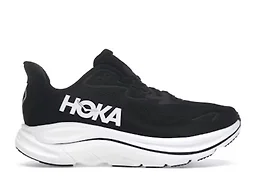 Hoka 1162030-BWHT 8 Hoka Clifton 10 Men's Shoes Black/White