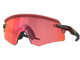 Oakley 0OO9471 08  36-136-123 Oakley Men's Oo9471 Encoder Rectangular Sunglasses Matte Red Colorshift/Prizm Trail Torch