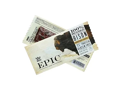 Epic Provisions, Bison Bacon Cranberry Bar