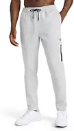 Reebok Men’s Artillery Oblong Pant, Standard Fit, 31” Inseam, Midweight Cotton-Poly Fleece Fabric, Grey Heather, Small