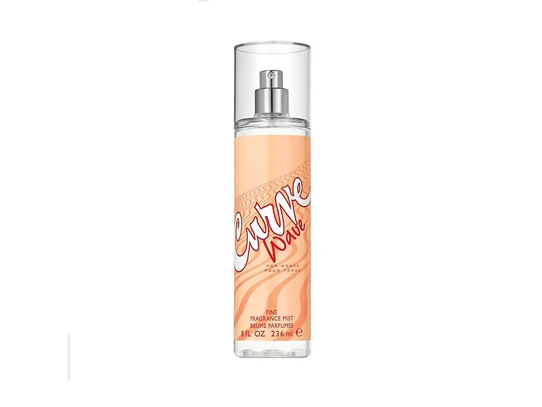 Curve Wave/Liz Claiborne Fragrance Mist Spray 8.0 Oz (240 Ml) (W)