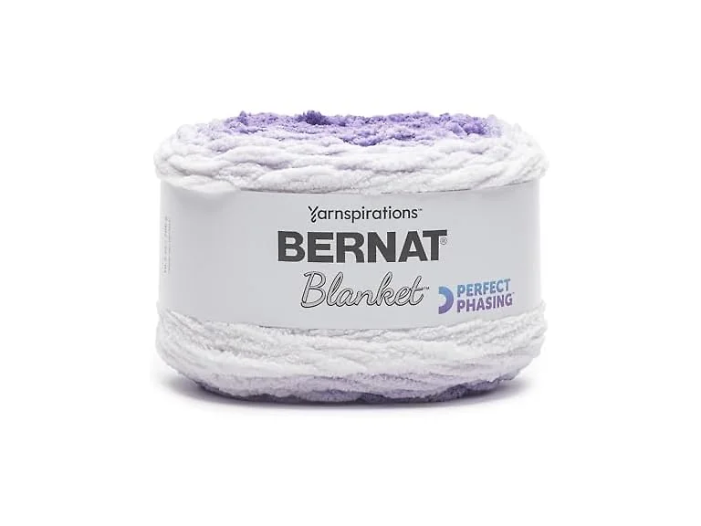 Spinrite Bernat Blanket Perfect Phasing