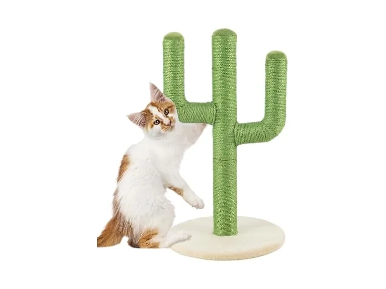 24” Tall Cat Scratching Post - Vertical Cactus