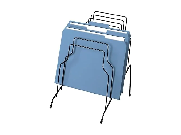 Fellowes Wire Step File Organizer 8-Tier