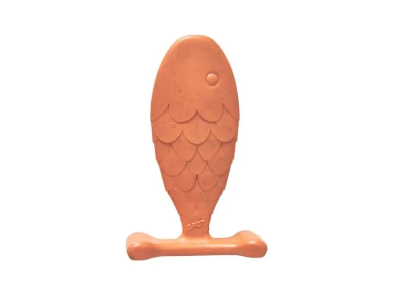 Ethical Pet Bam-Bone Fish Salmon Dog Toy