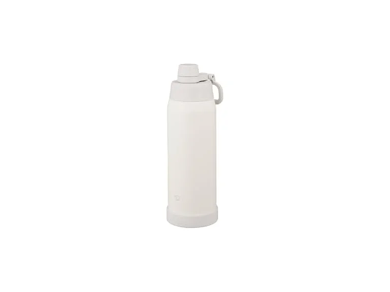 Zojirushi Stainless Cool Bottle, 34-Ounce, Pale White