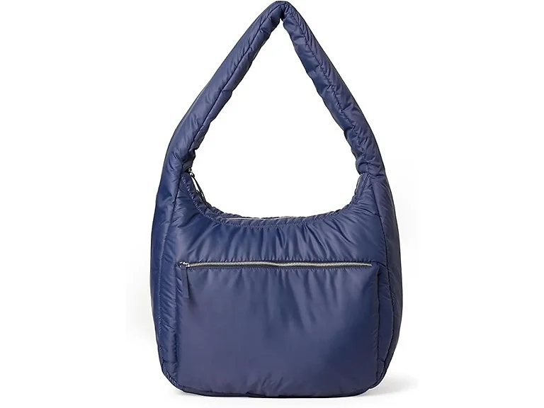 Sofia Grainge Quilted Puffer Tote Bag with Zip