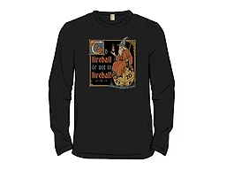 Medieval Wizard Fireball