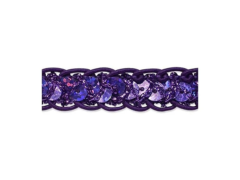 Trims By The Yard Thea Sequin Braid Cord