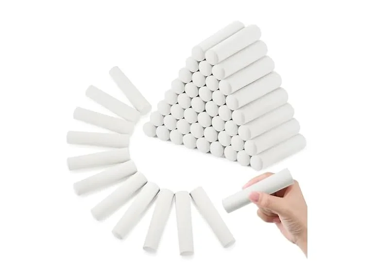 80 Pcs Jumbo Sidewalk Chalk for kids