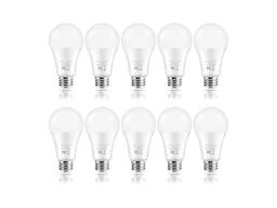 Brightever KN0001 A19 LED Light Bulbs 2700K 10Packs