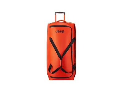 Jeep Two Wheel Rolling Travel Duffel