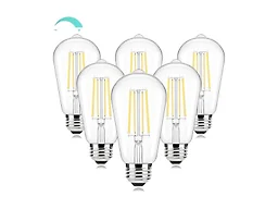 Brightever KN0001 Dimmable ST58 Bulbs 4000K 6P