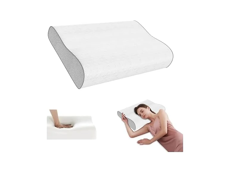 Phent zari Memory Foam Cervical Pillow