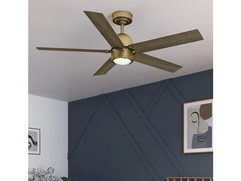 Hunter Fan 52 Inch Luxe Gold Indoor Ceiling Fan