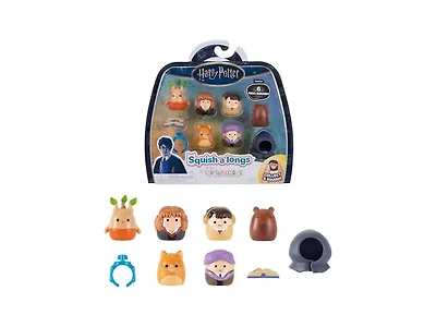 Squish-a-longs “Harry Potter” Mini-Squish 6PK