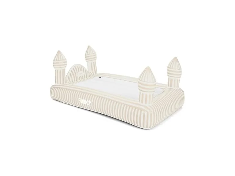FUNBOY Striped Castle Inflatable Air Bed