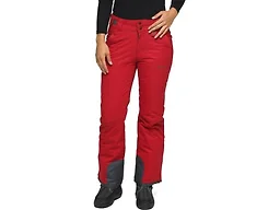 Arctix Women's Insulated Snow Pants, Vintage Red, Small Short