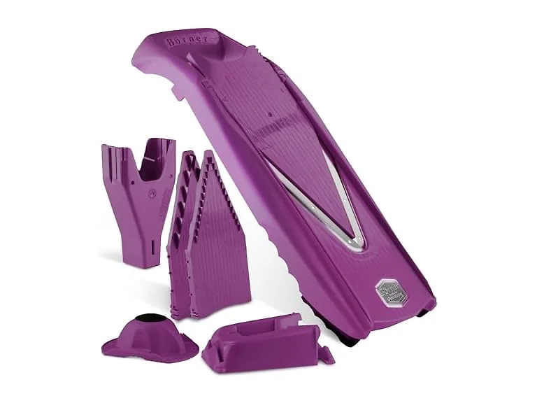 Mandoline Food Slicer Börner V5 Purple