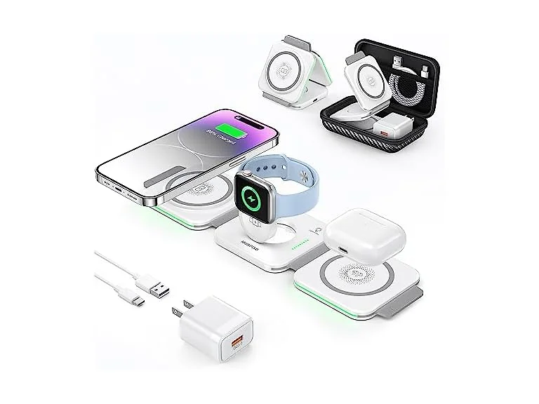 MURPISO 3 in 1 Charging Station for Apple