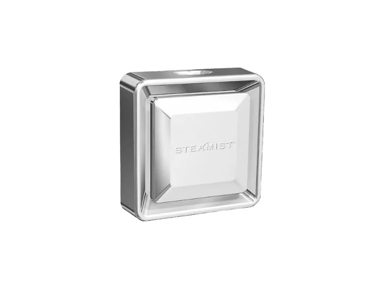 Steamist Steamhead, Square, Brushed Nickel