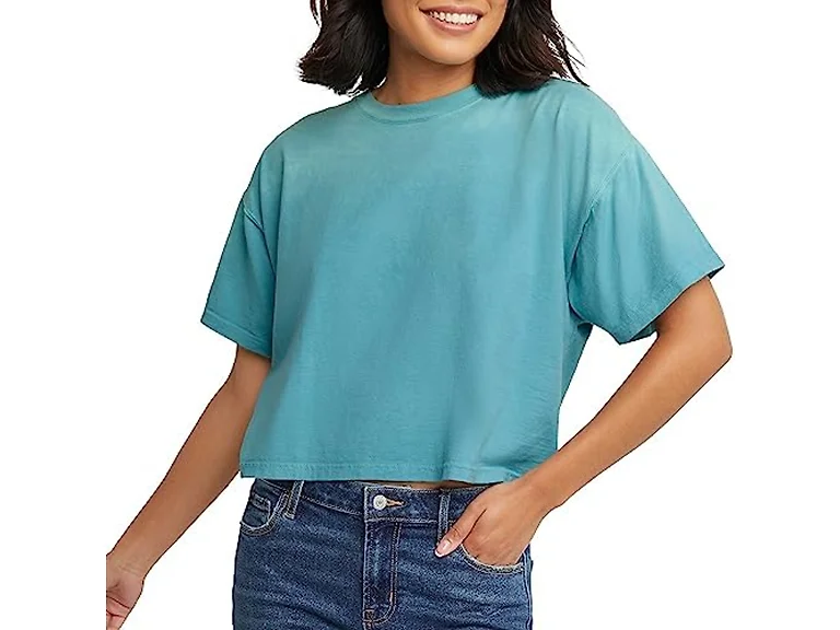 Hanes Women (XS) Originals Cropped T-shirt