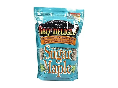 BBQ'rs Delight Maple Wood Pellets - 1 lb by BBQr's Deli