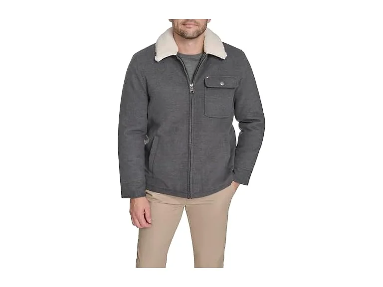 Tommy Hilfiger Men Wool Blend Jacket