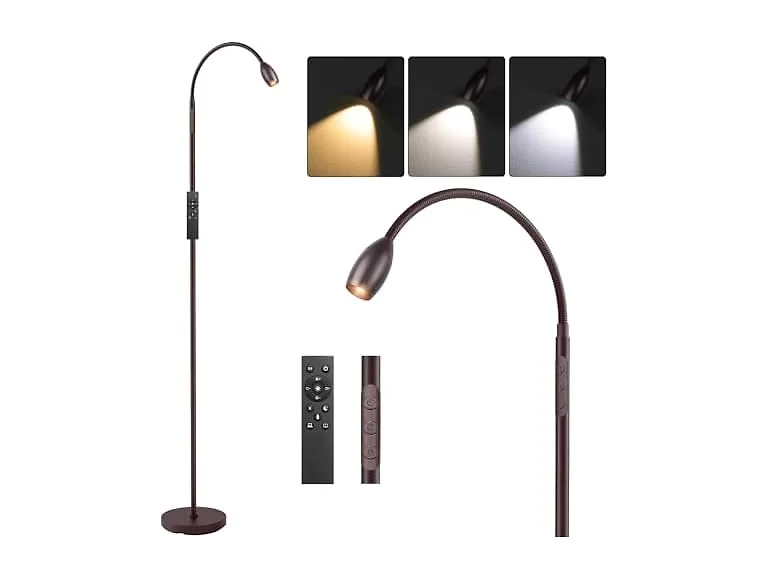 Reading Floor Lamp, (Oil-Rubbed Bronze)