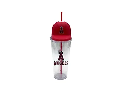 LOS ANGELES ANGELS Pegasus MLB Team Helmet 24oz Tumbler
