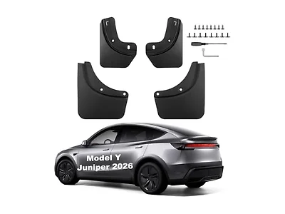SIGLIN Mud Flaps for Tesla Model Y