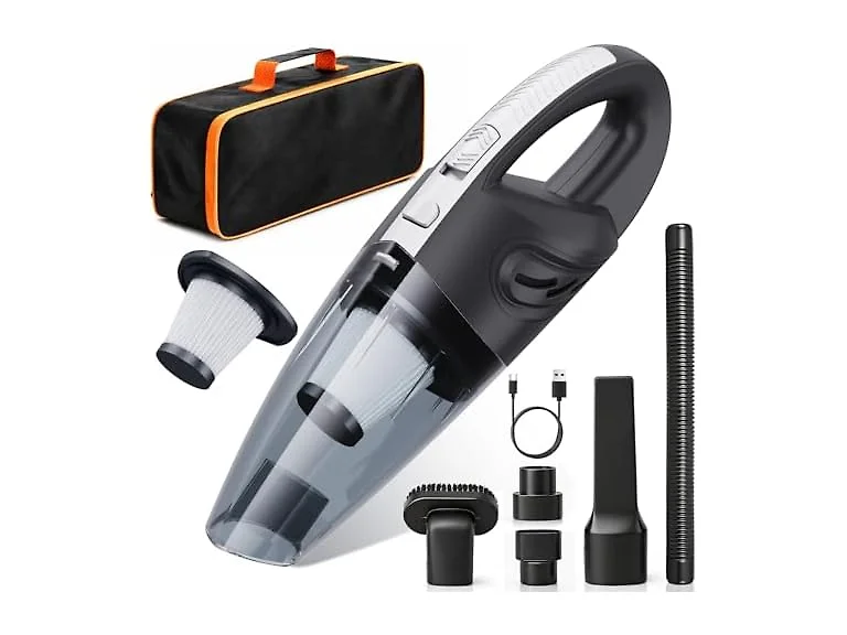 Sharptek Car Vacuum Ceaner with Bag