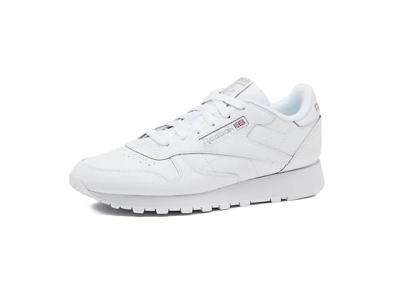 Reebok Classic Leather White/Pure Grey