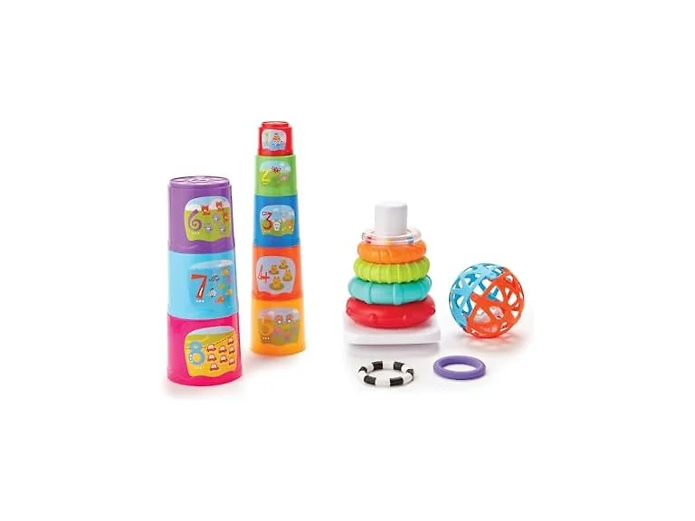 Kidoozie - Little Learner's Trio – Baby Activity Toy