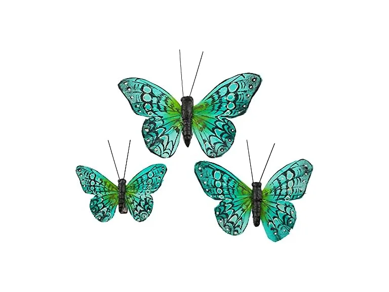 Ashland Butterfly Embellishments, 3ct.