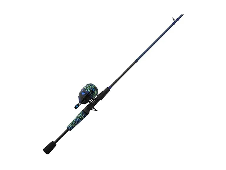Zebco Roam Spincast Reel Fishing Rod Combo