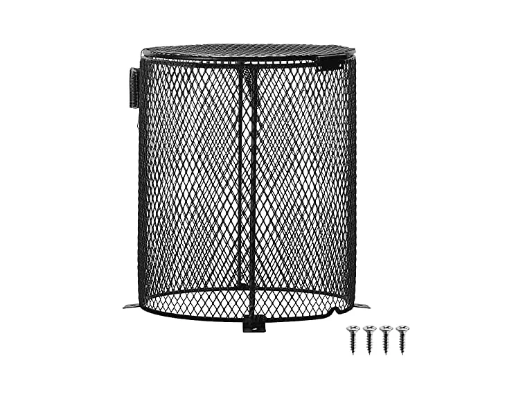 Simple Deluxe Reptile Heater Guard Heat Prot