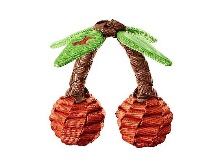 NOAH & PAW Luxury Dog Toy, Cherry