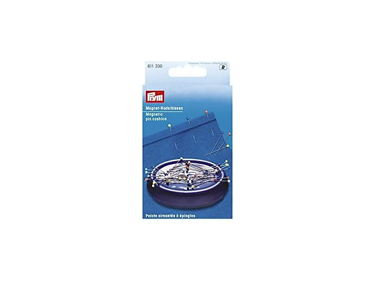 Magnetic Pin Cushion for Sewing
