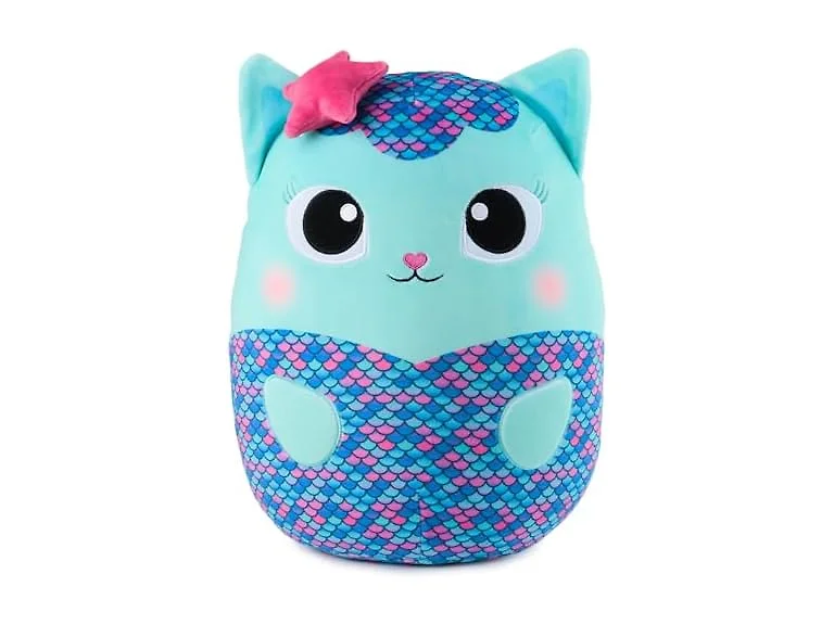Gabby's Dollhouse Mercat Squishy Plush