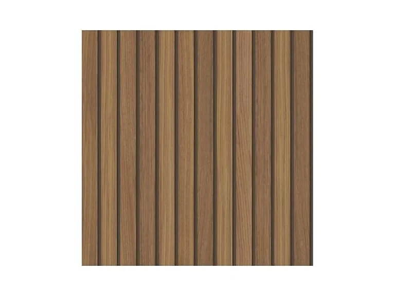 Fresco Wooden Slats Natural Non-Pasted