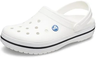 Crocs Crocband Unisex Clog White Size M5W7