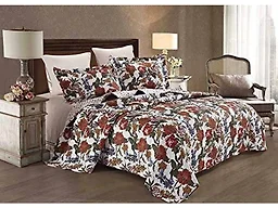 3-Piece: Virah Bella Collection Quilt Set