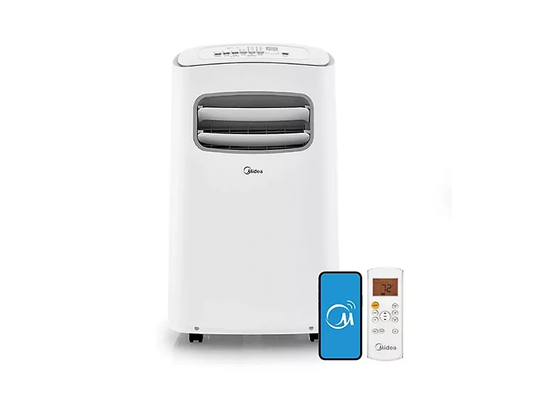 Midea MAP14S1DWT-S 3-in-1 10000BTU Smart Portable AC